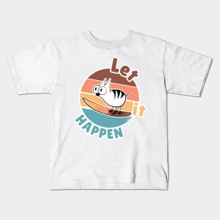 TiGuPi Surfing - Let it happen Kids T-Shirt